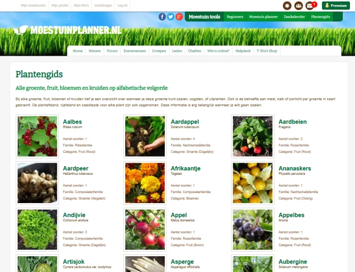 Moestuinplanner.nl